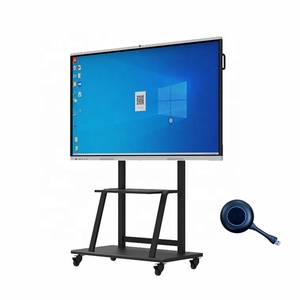 Interactiva LCD-Display Smart Board Preise Lern gerät Whiteboard Interaktives Flach bildschirm Whiteboard - Product Image 2