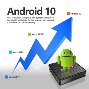 2025 yeni Mortal X5 TV kutusu ALLWINNER H313 Android 10 Os ATV 2.4G/5GHZ çift WIFI BT V5.0 ses uzaktan akışlı medya oynatıcı - Product Image 3