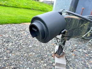 Nâng cấp Nặng 2 5/16 móc nối hình cầu khóa siêu rắn thép dày Trailer lưỡi Khóa Chống Trộm Chống Nghiền - Product Image 4