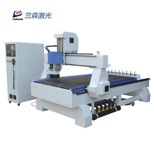 Enrutador CNC ATC 1325 para carpintería, máquina de grabado y tallado 3D en muebles, escaleras, ventanas, sistema de Control de estudio Richauto NC - Product Image 5
