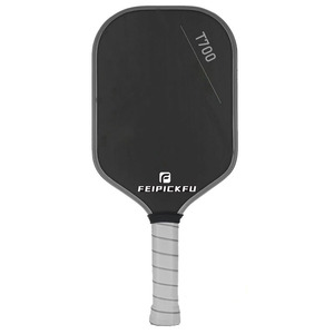 Nhà máy trực tiếp chất lượng tùy chỉnh pickleball mái chèo 100% cho TORAY T700 gen4 xách tay sợi carbon vợt - Product Image 4