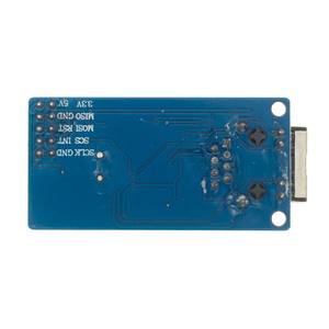 W5500 Ethernet Shield LAN-Netzwerk modul unterstützt TCP/IP 51/STM32-Mikrocontroller-Programm mit 32 kByte SPI 3,3 V/5V über W5100 - Product Image 2