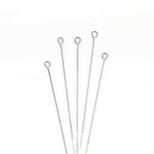 Tattoo Coil Machine <strong>Needle</strong> 50pcs Disposable Sterilized <strong>Needles</strong> RL RS M1 RM F M2 0.35mm Lining Gun Kit - Product Image 4