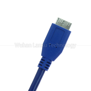 สาย3.0ชนิด USB ไปยัง Micro B ที่ชาร์จข้อมูลฮาร์ดดิสก์ไดรฟ์สายชาร์จไฟสำหรับ HDD - Product Image 3