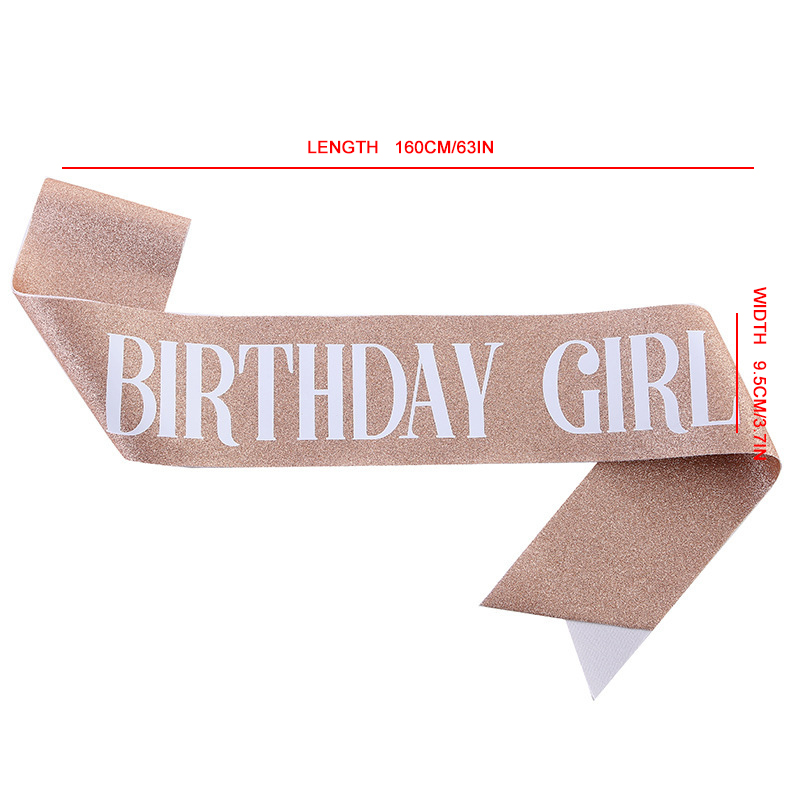 Rose gold Girl-white