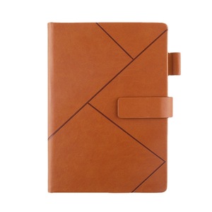 Cuaderno de negocios A5 versión coreana Simple, Bloc de notas, registro de reuniones de empresa, trabajo, oficina, bloqueo, diario, con logotipo impreso - Product Image 6