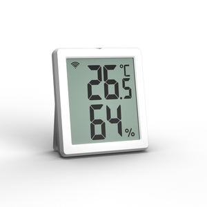 Fabricante EWETIME, termómetro para interiores, higrómetro Digital, Mini Wifi inteligente, Sensor de temperatura y humedad con Monitor de pantalla LCD - Product Image 3
