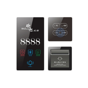 <strong>Smart</strong> Hotel Guest Room <strong>Control</strong> <strong>System</strong> Retro Remote <strong>Control</strong> <strong>Automation</strong> RCU Gateway Host Intelligent Service Waterproof Wired - Product Image 6