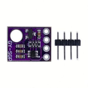 GY-SGP41 Gas <strong>Sensor</strong> Carbon Dioxide Formaldehyde Monitoring TVOC <strong>CO2</strong> Gas <strong>Sensor</strong> Module Air Quality Testing Instrument Accessories - Product Image 1