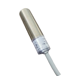 Sensor óptico reflectante, sensor fotoeléctrico infrarrojo, carcasa de metal, 4 cables - Product Image 2