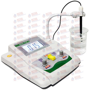 Medidor de conductividad portátil, prueba de agua de laboratorio, medidor de conductividad tipo microordenador - Product Image 2