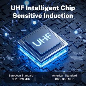 Desktop Dual Frequency ISO14443A/B ISO 15693 UHF Contactless HF Desktop <strong>Reader</strong> Writer ISO18000-6C RFID <strong>Reader</strong> Writer Encoder - Product Image 4