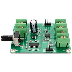 Brushless DC Bordo di Driver del Motore Scheda di Controllo della Velocità Unità Ottica Disco Rigido di Controllo Del Motore 7V-12V - Product Image 1