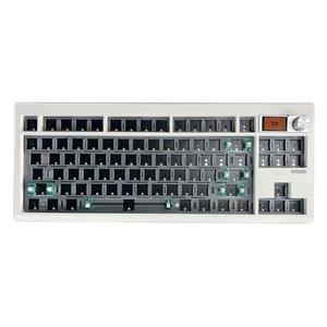 Kit de teclado GMK87 con pantalla de visualización, estructura de junta retroiluminada RGB, Teclado mecánico para juegos para VIA personalizado - Product Image 1