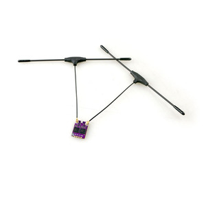HappyModel ES900 DUAL RX ELRS Diversity Receiver 915 MHz / 868 MHz eingebautes TCXO für RC-Flugzeug FPV Langstrecken-FPV-Drohne - Product Image 2