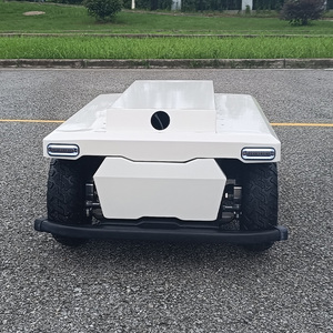Открытый Ros Robot 4wd умный робот автомобильный комплект шасси Робот Танк шасси для вторичной разработки UGV-8 - Product Image 4