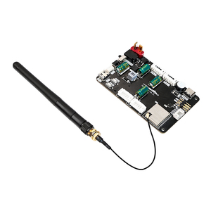 MicroROS Steuerplatine mit ESP32 Co-Prozessor on-board Encoder Motor unterstützt Stromversorgungsprotokoll für Raspberry Pi 5