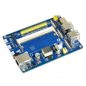 Scheda di espansione del modulo di calcolo #44199 Raspberry Pi CM3/3lite/3/3 + battiscopa con PoE
