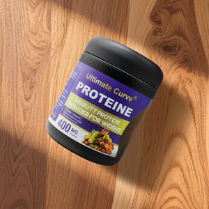 OEM büyük kalça doğal takviyesi popo ve kalça eğrisi artırıcı ganimet güçlendirici büyük popo 400g Protein tozu - Product Image 4