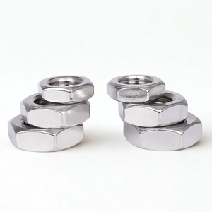 Thv ốc vít Việt Nam DIN 439 / ISO 4035 A2 thép không gỉ Hex mứt Nut, khóa Nut cho A2 thép không gỉ Hội đồng - Product Image 5