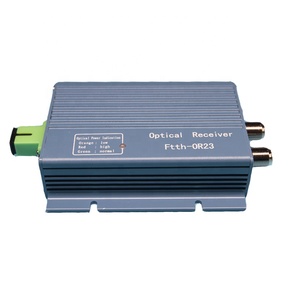 Ultra-Low -23dbm WDM High Level <strong>Output</strong> OR23 <strong>Optical</strong> Controlled AGC CATV Mini Node SC FC Connector <strong>Optical</strong> Fiber Optic Network - Product Image 3