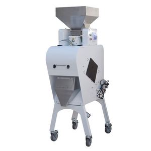 Clasificador de Color de fábrica de té de más alto nivel, máquina clasificadora de Color de Metal plástico de garbanzo de soja, clasificación CCD estable - Product Image 6