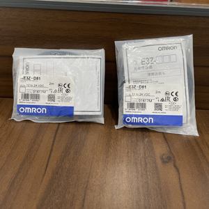 Konveyör bant nesne algılama için E3Z-D81 2M PNP diffüz fotoelektrik optik sensör 100mm aralığı - Product Image 1