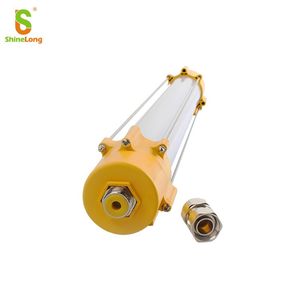 IP66ไฟ LED เชิงเส้นป้องกันการระเบิดพร้อมแบตเตอรี่ฉุกเฉินสำหรับ Zone 2 ATEX Marking EX EX 3G อดีต EC T5 T6 GC - Product Image 3