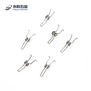 Stainless Steel Twisted-<strong>Spring</strong> Wire Forming <strong>3</strong> Turns Torsion <strong>Spring</strong> for Bluetooth Headphone Accessories - Product Image 3