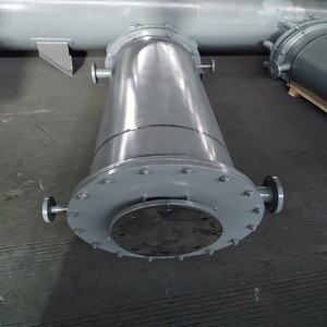 Factory Customized Graphite Block Exchanger for Extreme pH Media Heating/Cooling