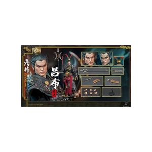漫画和动漫灵感高品质定制塑料模型娃娃作为动作人物原型FZ007A LvBu - Product Image 2
