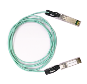 100G QSFP28 AOC Fiber Optic Cable SFP Form <strong>Factor</strong> 40G/25G Data Rate Used for Network (4G 3G WiFi GPRS) - Product Image 6