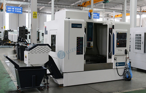 High Quality <strong>Cnc</strong> Machining Center VMC650 <strong>Cnc</strong> 5 Axis Machining Center With Fanuc Turning Machine With Linear Guideway - Product Image 6