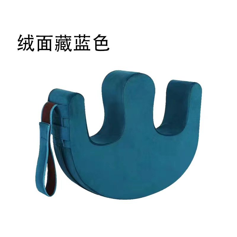 Velours bleu marine