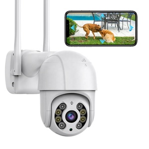 Hoch auflösende 8MP 4K Icsee App XMEYE H.265 Zwei-Wege-Audio-Überwachungs kamera mit Speicher karte - Product Image 2
