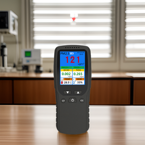 Kỹ thuật số PM2.5 Detector chất lượng không khí Màn hình phân tích khí cho formaldehyde TVOC PM2.5 PM10 hcho thử nghiệm giám sát thiết bị - Product Image 2