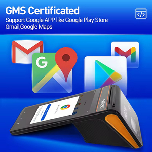 NB80 8 дюймов мобильный Android оплата Pos 1D и 2D коды чтения портативных мобильных компьютеров все в одном - Product Image 3