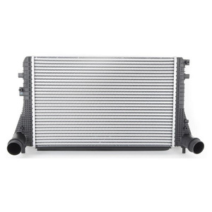 VWシュコダアウディA3TT 2.0 TDI1K0145803CA 1K0145803AS 1K0145803BM用TiBAOOEMファクトリーオートエンジンシステムインタークーラー - Product Image 3