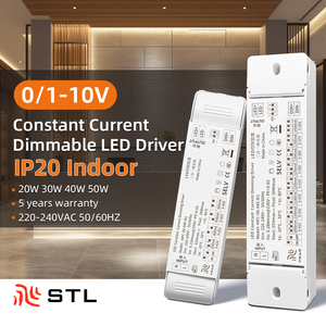 STL HPC-M1 0/1-10V 20W 30W 40W 50W quay số liên tục hiện tại dẫn lái xe cung cấp điện cho chiếu sáng thương mại trong nhà văn phòng ánh sáng - Product Image 1