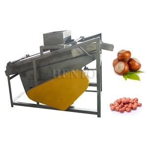 Máquina desgranadora de nueces de almendra de trabajo estable/máquina separadora de cáscara de nuez de almendra/máquina descascaradora de albaricoque - Product Image 4