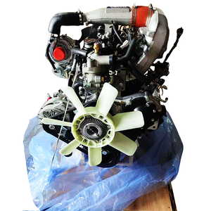 Orijinal kalite yeni motor tertibatı 2.5T 2.5L 4JA1 4JA 1T Turbo motor Isuzu DMAX dizel motor için - Product Image 1