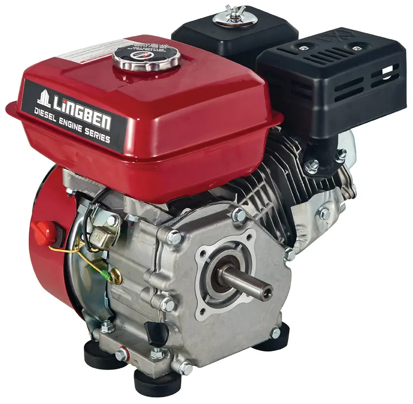 Motori a benzina 210cc motore di avviamento a strappo prezzo LB170F