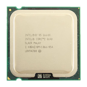 Intel Core 2 quad 2.4GHz Q6600 masaüstü kullanılmış bilgisayar işlemci Cpu için - Product Image 1