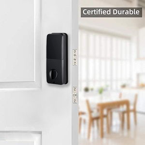 Yüksek güvenlik akıllı parmak izi kapı kilidi anahtarsız giriş elektronik dış kapı kilidi ile tuş takımı sürgü kapı kilidi ev ve otel - Product Image 6