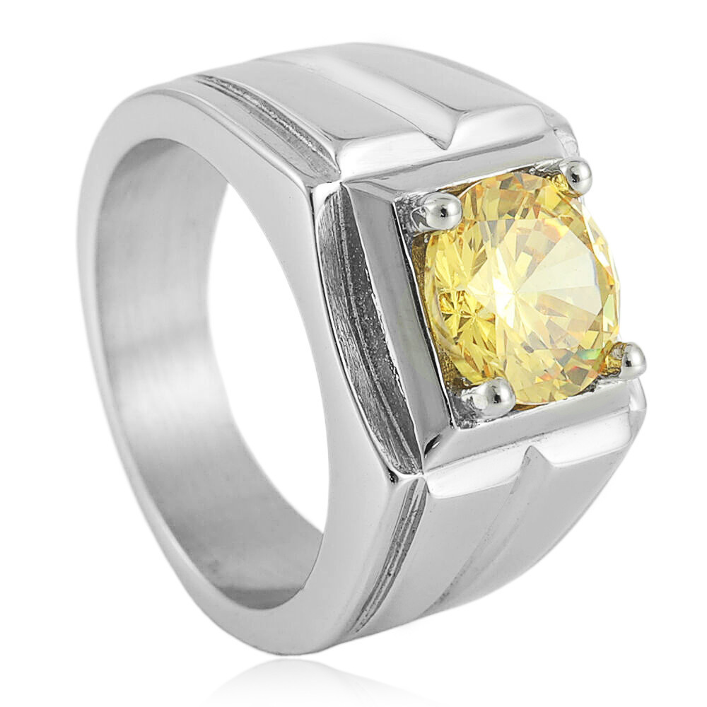 Silver (yellow stone)