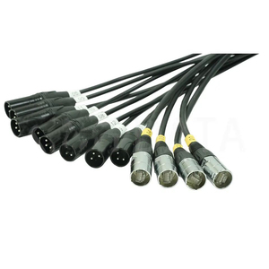 Ses çok çekirdekli kablo korumalı cat6 kablo Rj45 kedi xlr Ethernet yılan raf RX 12-channel kedi 5/6 Analog ses yılan - Product Image 5