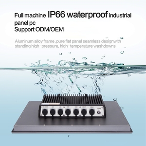 10.4 pollici IP65/<span class=keywords><strong>67</strong></span> impermeabile industriale robusto Tablet PC All-in-One J1900 con I3/I5/I7 pannello industriale PC - Product Image 3