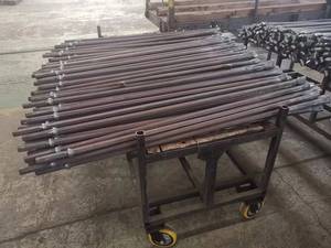 Integral 6 Foot Forged Drill Steel <strong>Chisel</strong> <strong>Bit</strong> for Mining Machine Processing