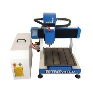 数控机床迷你路由器6090/4040小型数控水/空气主轴数控Atc雕刻 - Product Image 1