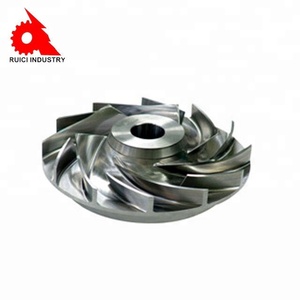 Turbine <strong>Impeller</strong> Underwater Folding Carbon Fiber Heli Blade Stirrer Titanium Alloy Propeller Hats Shaft for Outboard